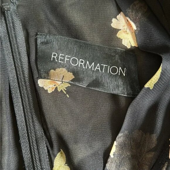 Reformation Athena Dress XS - Picture 2 of 5